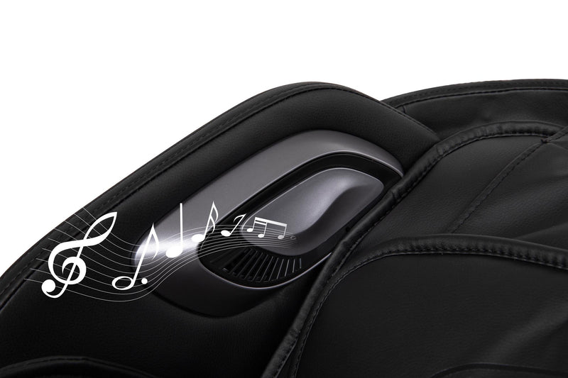 iComfort Black Massage Chair - IC3860