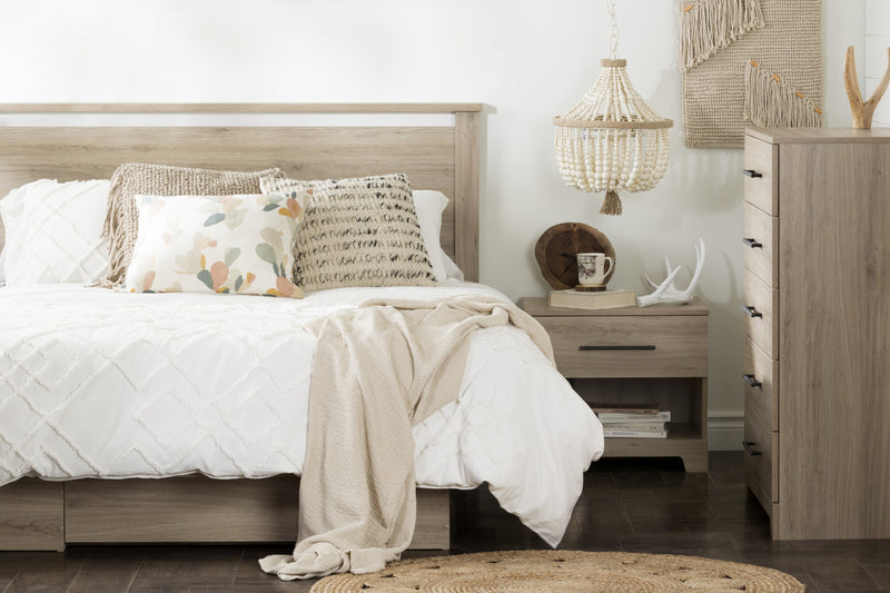 Primo 5-drawer Chest - Rustic Oak