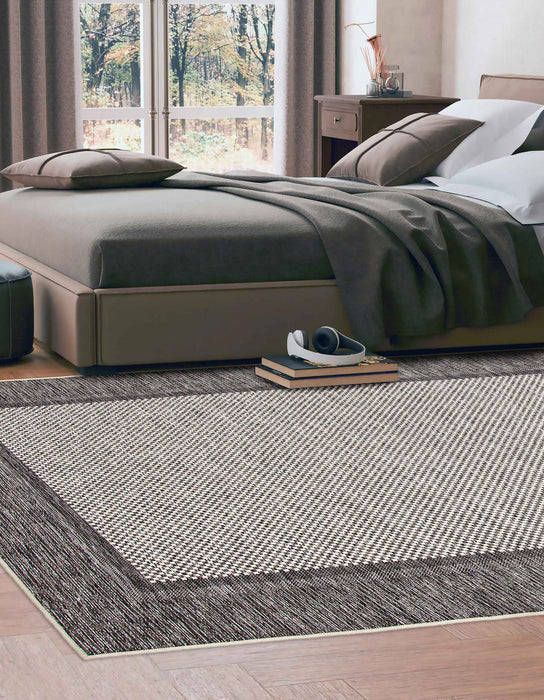 Brooks Grey Area Rug - 8'0\" x 10'0\"