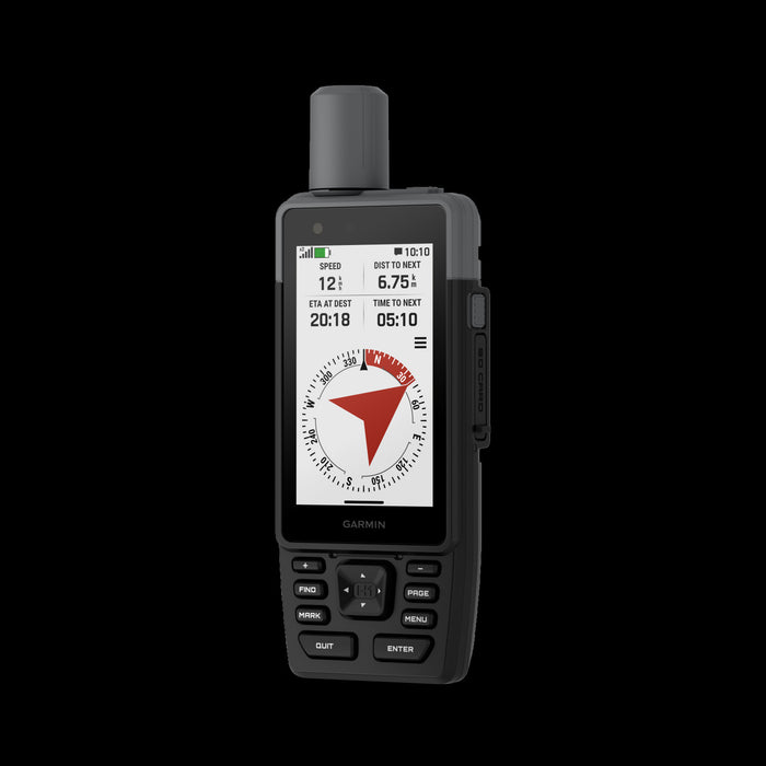 Garmin GPSMAP H1 Premium GPS Handheld - Rugged Navigator with Satellite Imagery, Multi-Band GPS, Long Battery, Weather Forecasts, ABC Sensors
