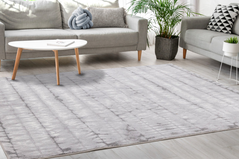 Isabelle Soft Tie Dye Area Rug - 5'3\" x 7'7\"