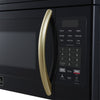 Forno Scalo 30-Inch Over the Range Microwave, Black, 1.6 cu.ft - FOTR3007-30BLK | Four a micro-ondes Scalo 30 pouces,au-dessus de la cuisiniere, noir, 1,6 pi³ - FOTR3007-30BLK