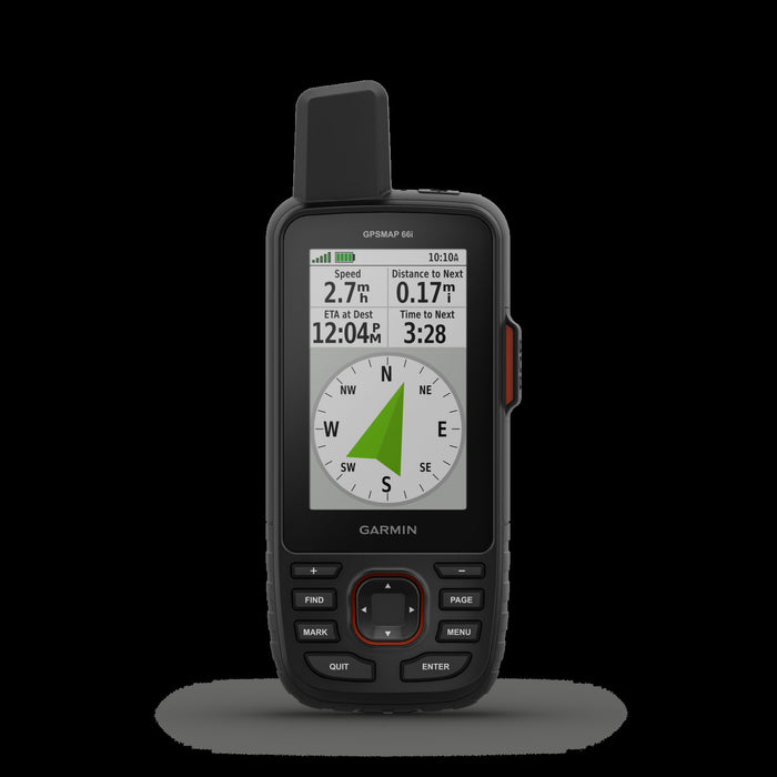 Garmin Gpsmap® 66i Handheld Communicator - Adventure Navigation W/ Inreach® Sos & Gnss - Black\n
