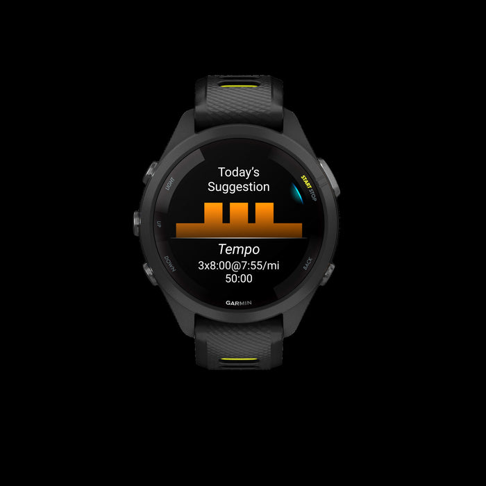 Garmin Forerunner® 265s Gps Smartwatch - Fitness Tracker W/ Multi-band Gps - Amp Yellow