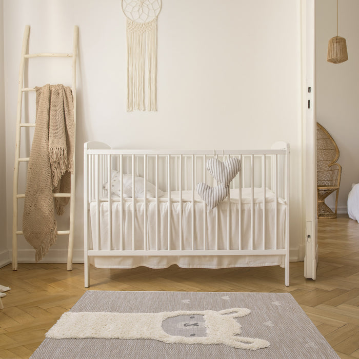 Kids Llama Area Rug - 5'3\" x 7'7\"