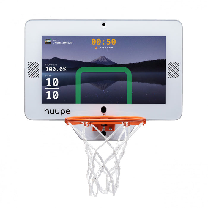 Huupe Arcade Smart Mini Basketball Hoop Game Console (Full System)