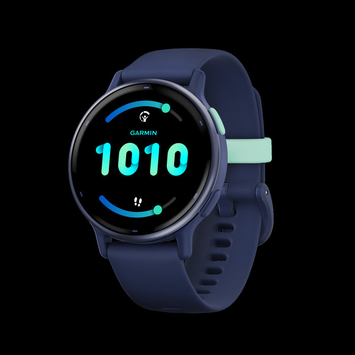 Garmin Vivoactive® 5 Smartwatch - Advanced Health & Fitness Tracking Features - Navy