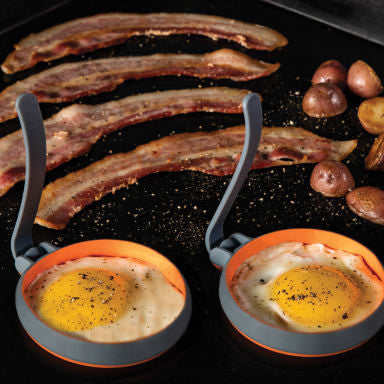 Blackstone Egg Rings - 8 Piece - 5274CA Griddle