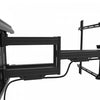 Kanto PMX800 Pro Series Full Motion TV Wall Mount with Adjustable Offset for 55" - 120" TVs, Black Tv Mount | Support mural articule Kanto PMX800 Pro Series pour televiseurs de 55 a 120 pouces avec deport reglable, noir