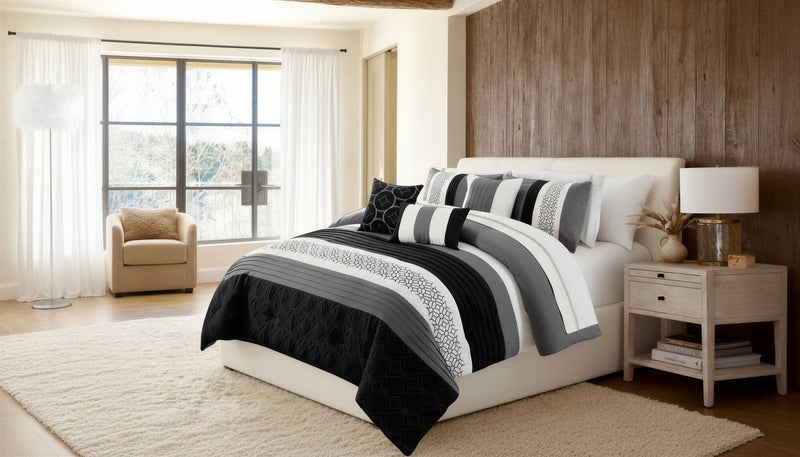 Maddox 7-Piece Queen Comforter Set