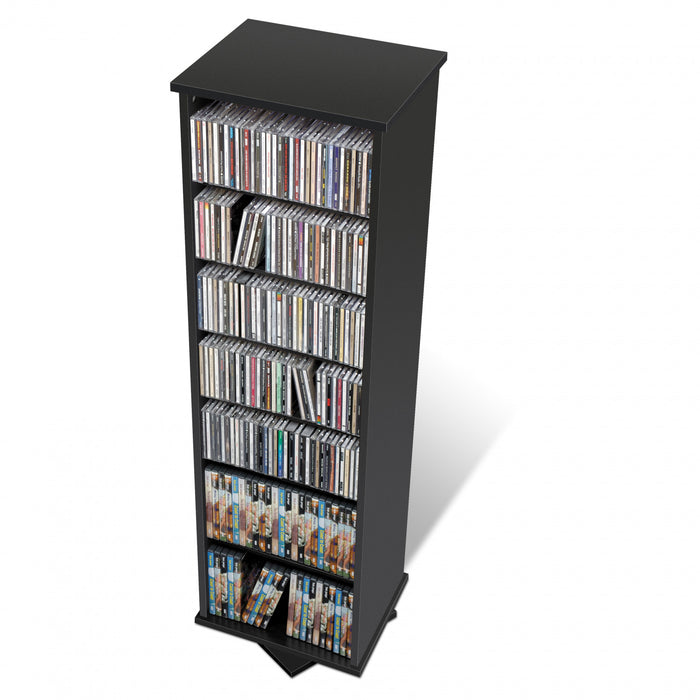 Two-Sided Spinning Tower - Black