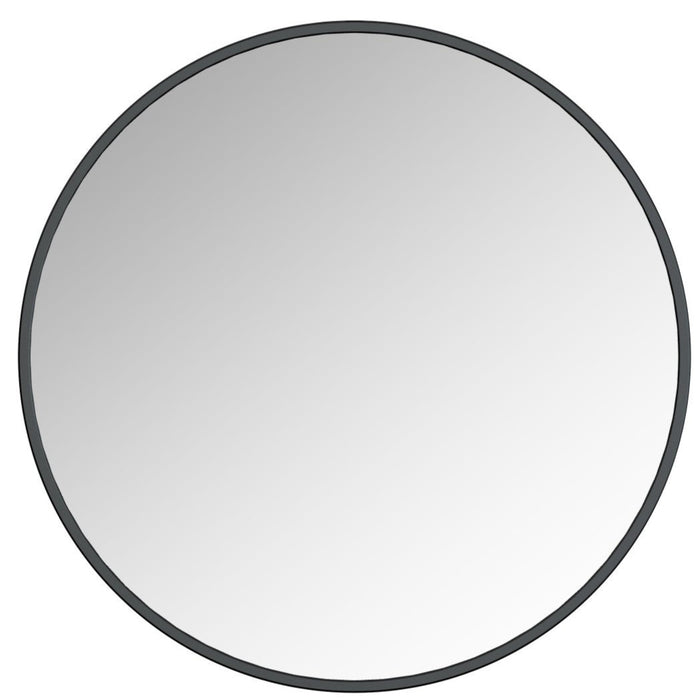 Halpert Black 28\" Mirror