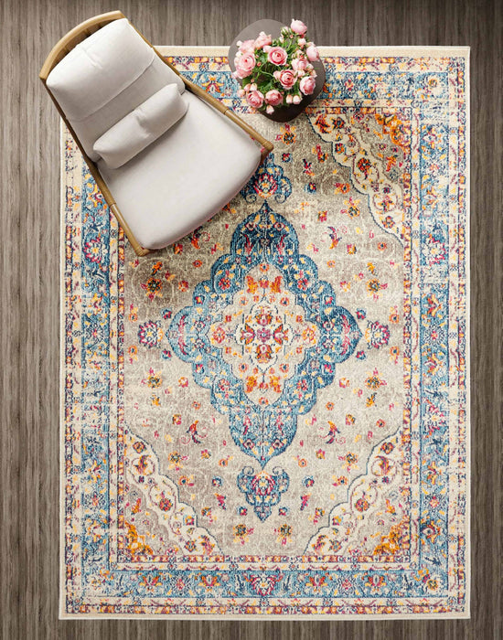 Daria Grey Rug 8'0\" x 10'0\"