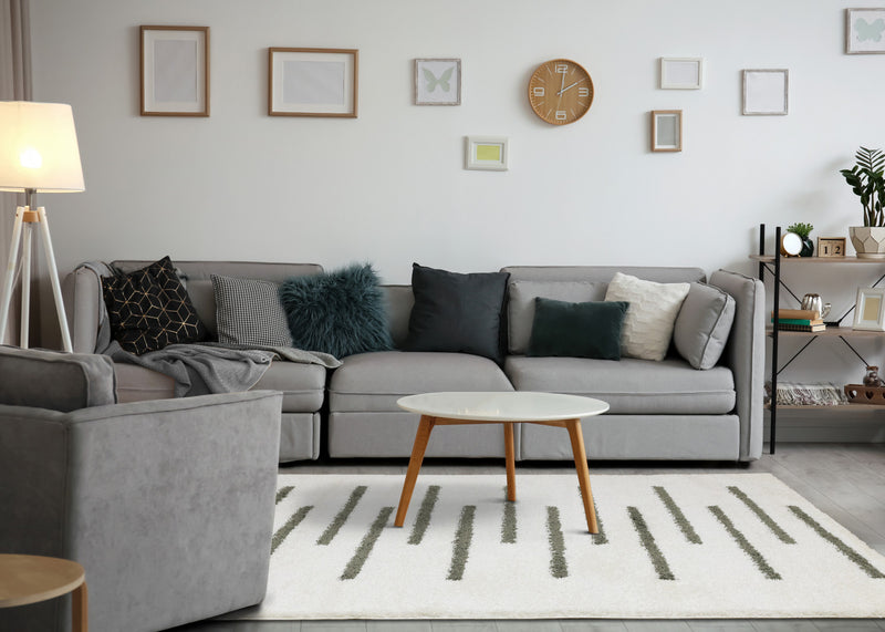 Taylor Lines Soft Area Rug - 7'10\" x 10'6\"