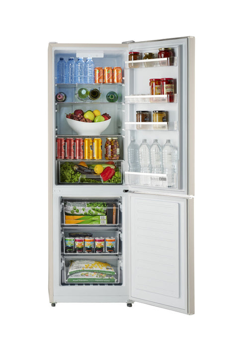 iio 11 Cu. Ft. Bottom-Freezer Retro Refrigerator - ALBR1372W-R