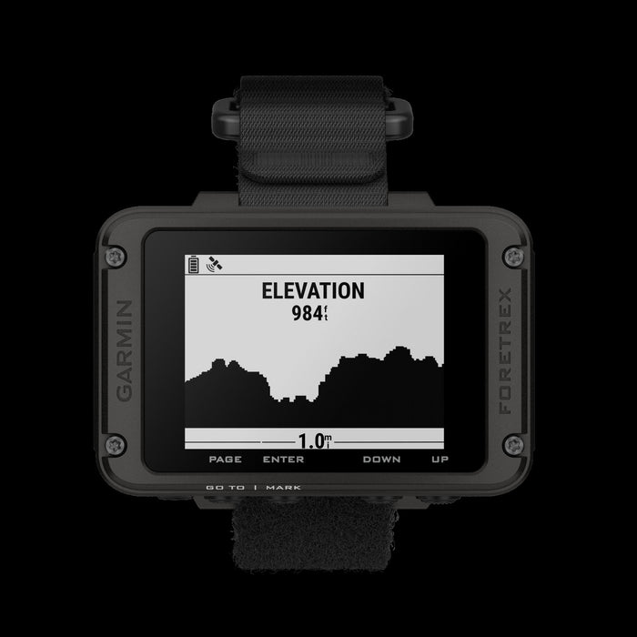 Garmin Foretrex 801 - Wrist Gps Navigator, Multi-band Gnss, Tactical, 1000h Battery, Ipx7