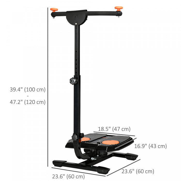 Soozier Ab Twister Board W/ Screen, Ab Waist Sculptor Workout Equipment