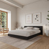 Satori Low Platform King Bed Set | Lit plateforme bas Satori avec tete de lit King