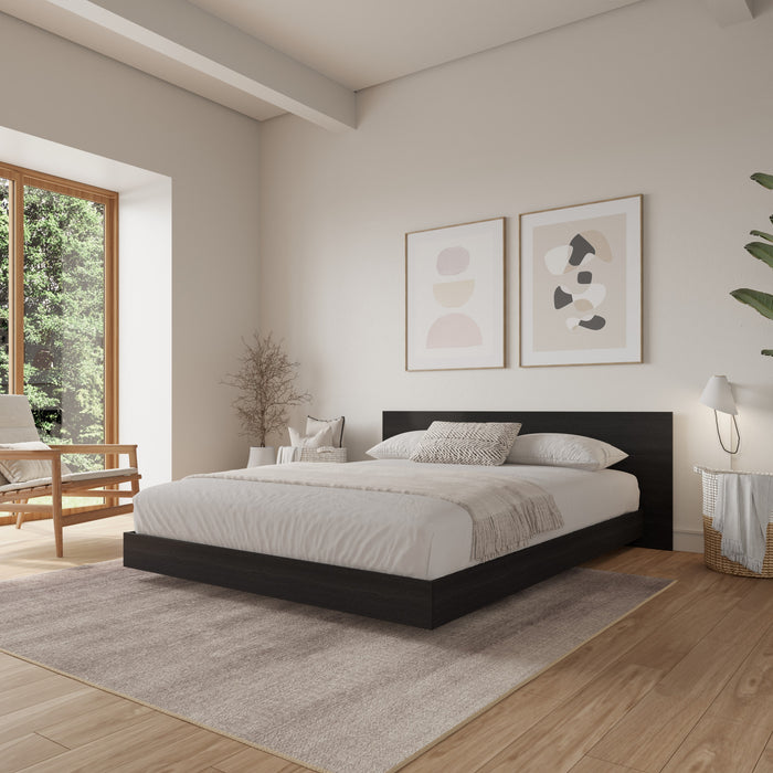 Satori Low Platform King Bed Set