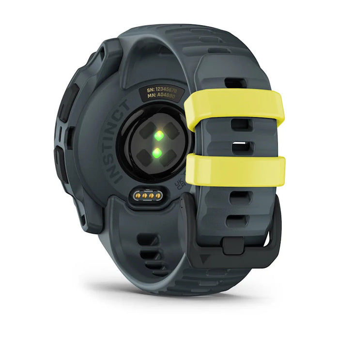 Garmin Instinct E Supertough Smartwatch 40 Mm - Military Spec 810, Gps, Compass, Barometric Altimeter 