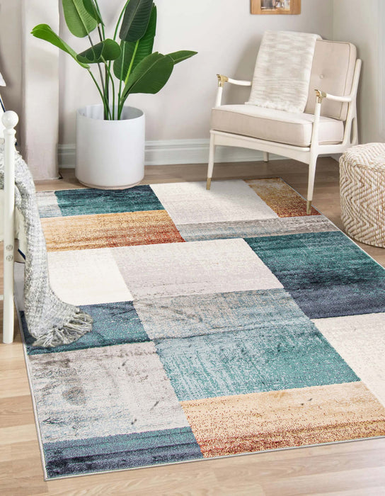 Rylie Multi-Colour Area Rug - 5'0\" x 8'0\"