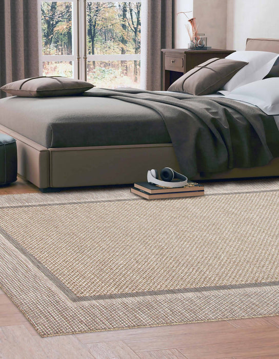 Brooks Taupe Area Rug - 8'0\" x 10'0\"