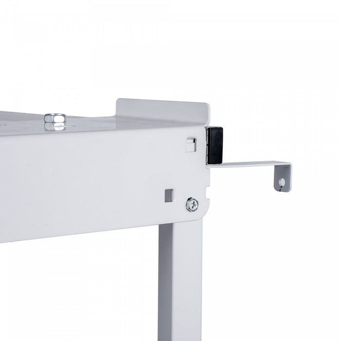BCDPW Series BLACK+DECKER Washer Dryer Stacking Rack Stand, BWDS, White