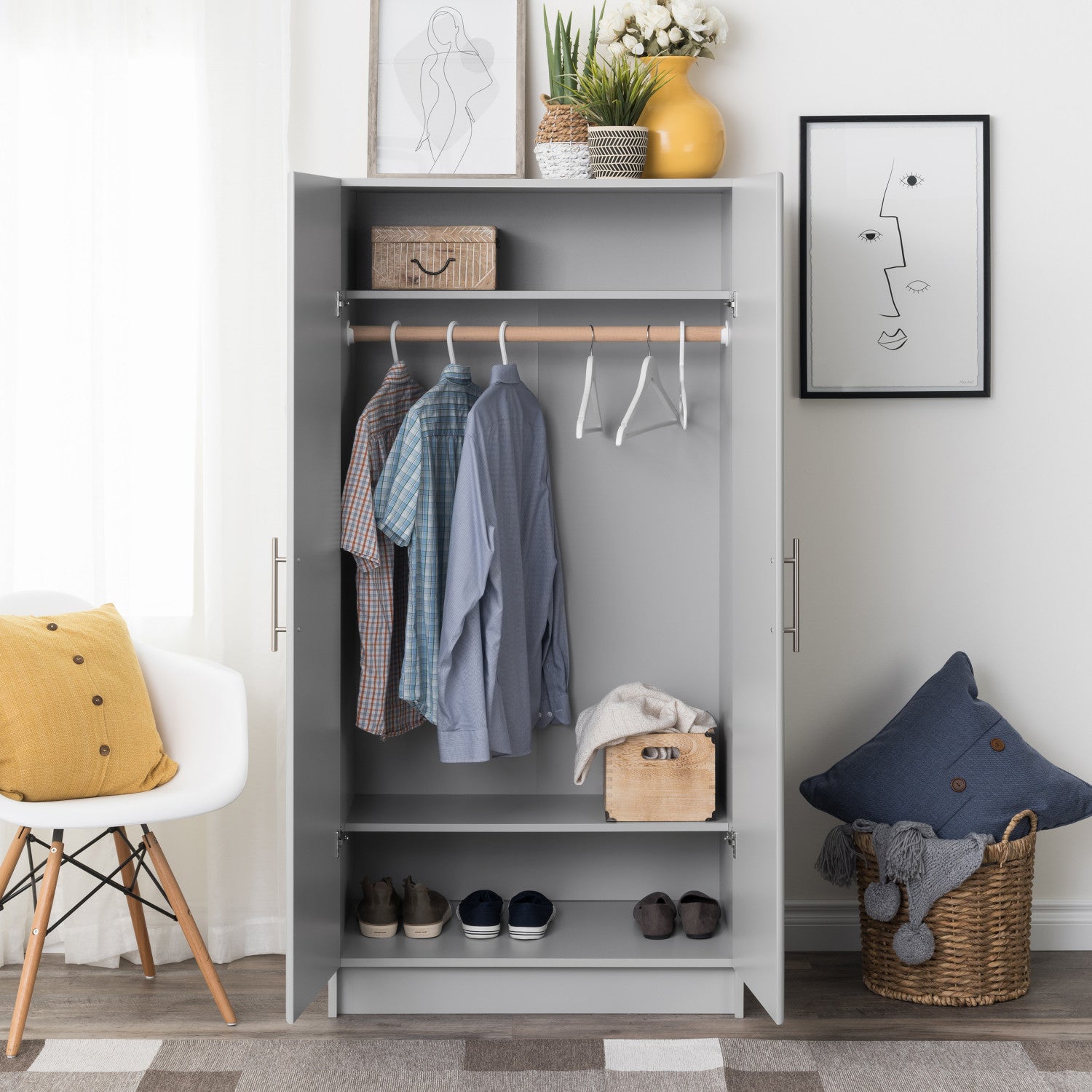The brick armoire discount