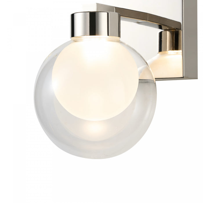 Colton 1 Light Wall Sconce, Chrome