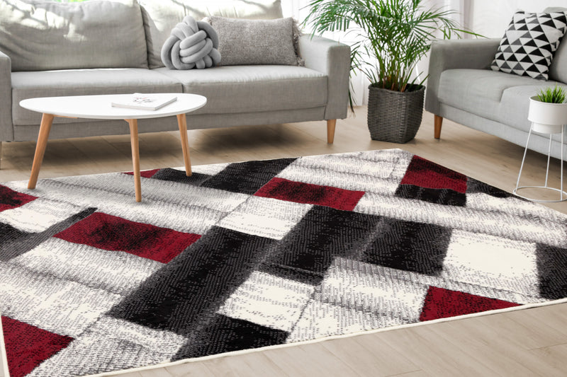 Florence Rectangles Area Rug - 4'7