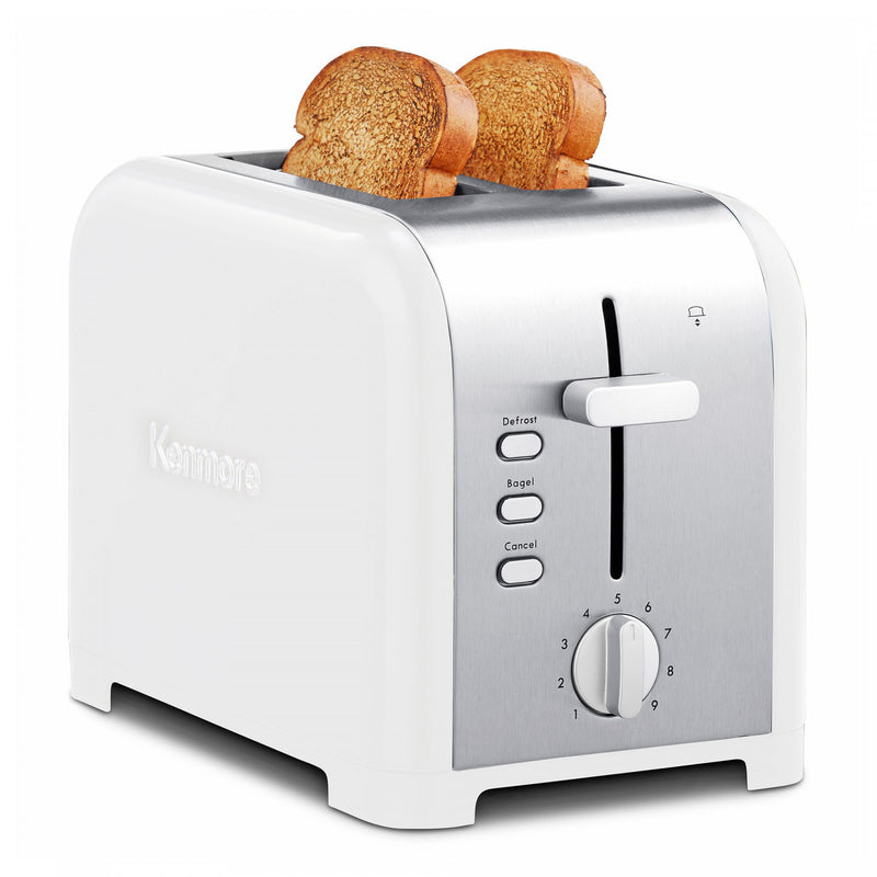Kenmore 2-Slice Toaster White - KKTS2SW - The Brick