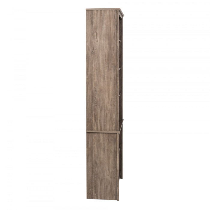 Tall Bookcase - Drifted Grey