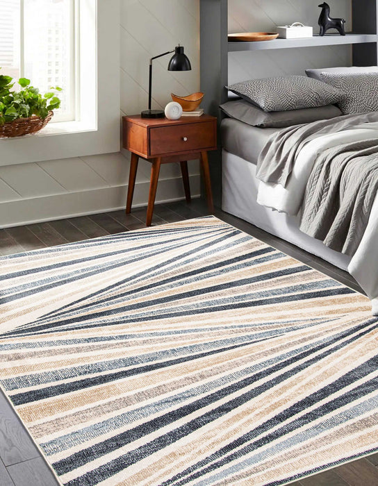 Axel Ivory Area Rug - 5'0\" X 8'0\"   