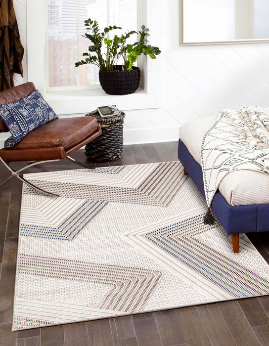 Bentley Ivory Area Rug - 8'0\" X 10'0\"  