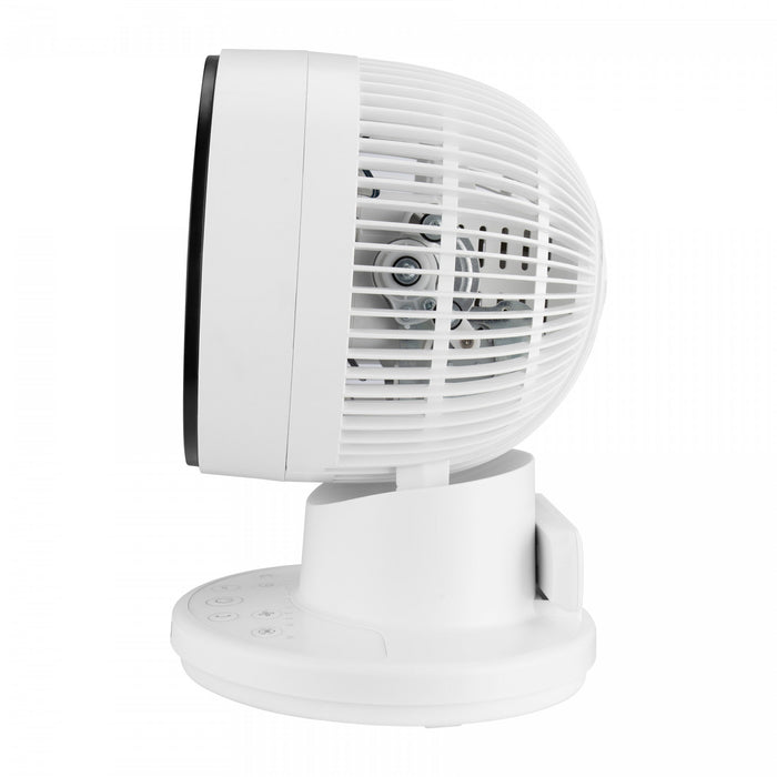 Ecohouzng 7 in. Powerful Turbo Fan with Remote Control Fan Tabletop