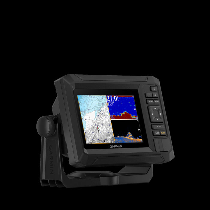 Garmin Echomap Uhd2 5\" Cv - Gt20-tm Transducer, Navionics+ Canada, Clearvu, Wi-fi, Gps