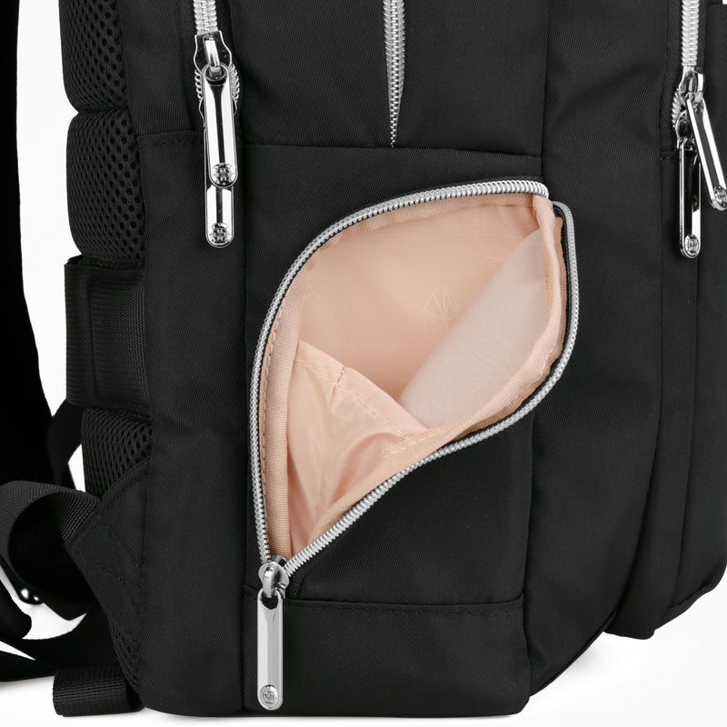 Smart Mini Rucksack Swissdigital Design Smart Backpack KATY ROSE - Rucksack with Integr ...
