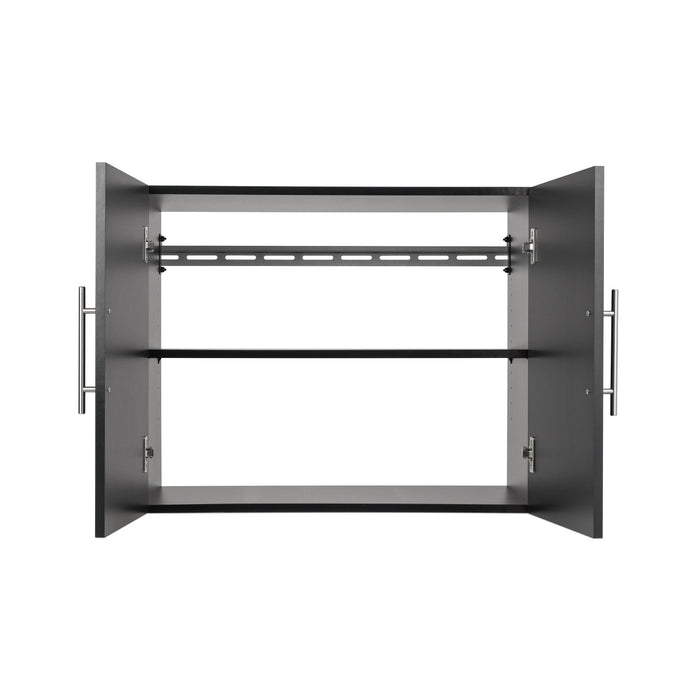 Hangups 30\" Upper Storage Cabinet - Black