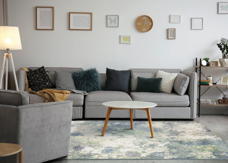 Dayton Distressed Area Rug - 3'11\" x 5'7\"