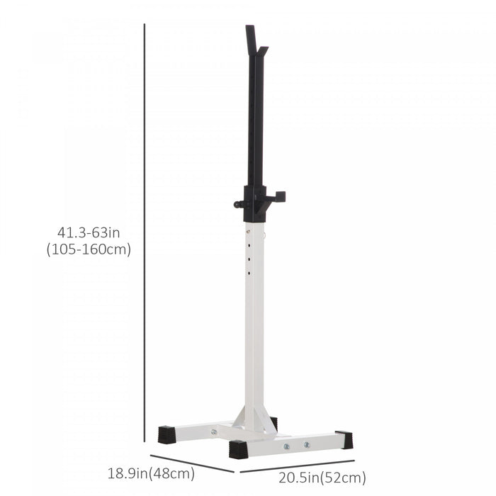 Soozier Adjustable Stable Power Squat Stand