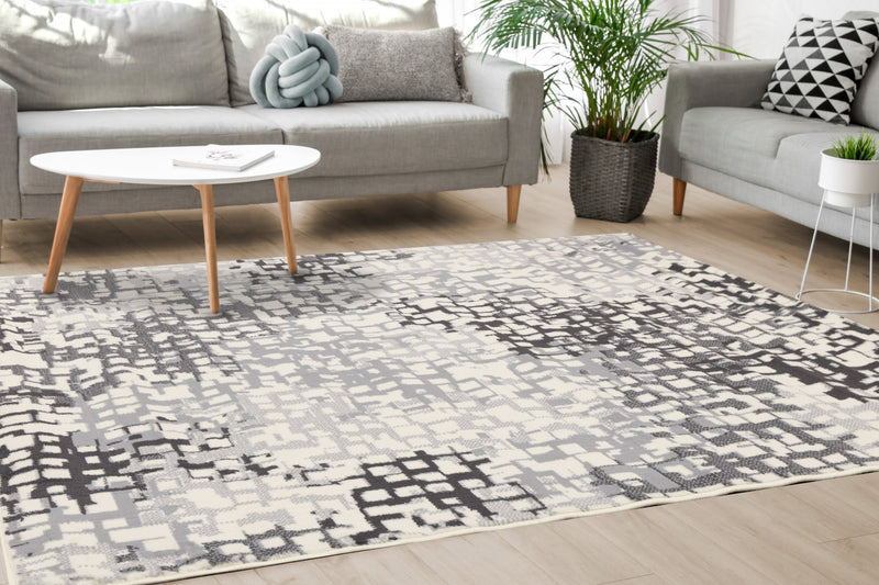 Florence Pixelated Indoor Area Rug - 4'7