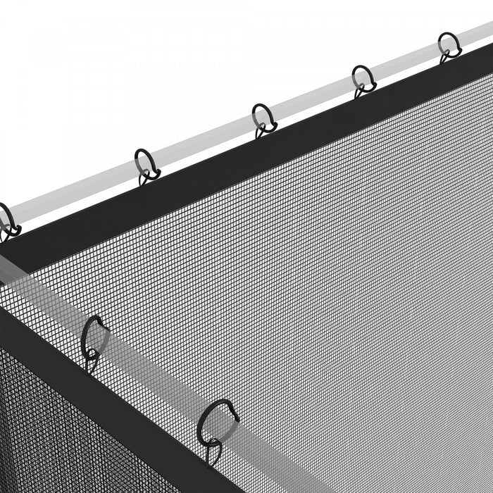 Outsunny 10' X 13' Gazebo Replacement Mosquito Netting Screen Walls
