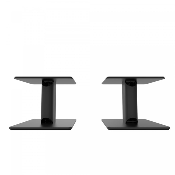Kanto SP6HD 6\" Universal Desktop Speaker Stands with Cable Management - Pair, Black