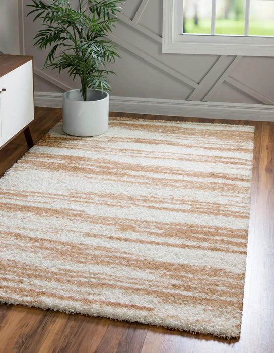 Sirius Ivory Area Rug - 5'0\" X 8'0\"  