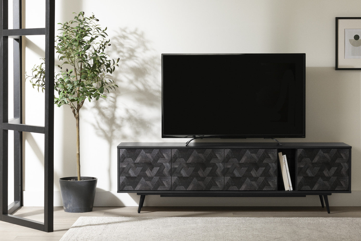 Grey tv stand near me hotsell