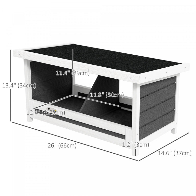 Pawhut Wood Nesting Boxes For Chickens, Laying Nest Box, Chicken Co ...