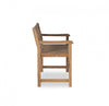 Catalan Bench Patio Seat - Teak|Banc Catalan pour la terrasse - teck
