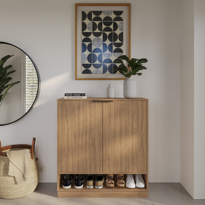 Porto Entry Cabinet Coat Rack