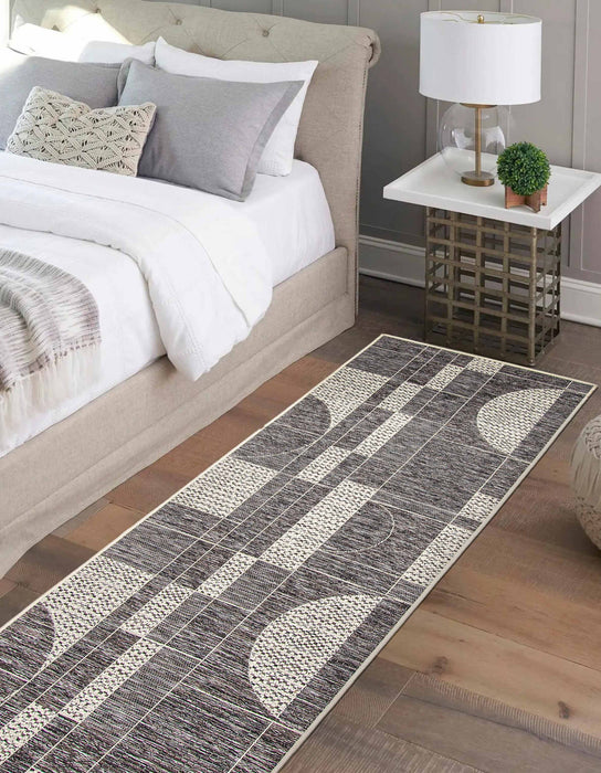 Bodhi Grey Area Rug - 2'8\" x 8'2\"