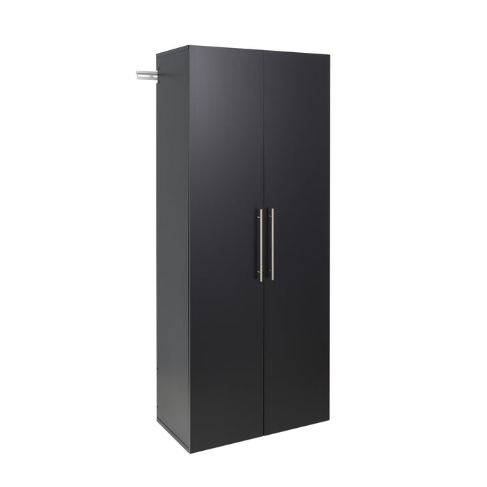Hangups 120-inch 6-piece Garage Storage Cabinet Set I - Black
